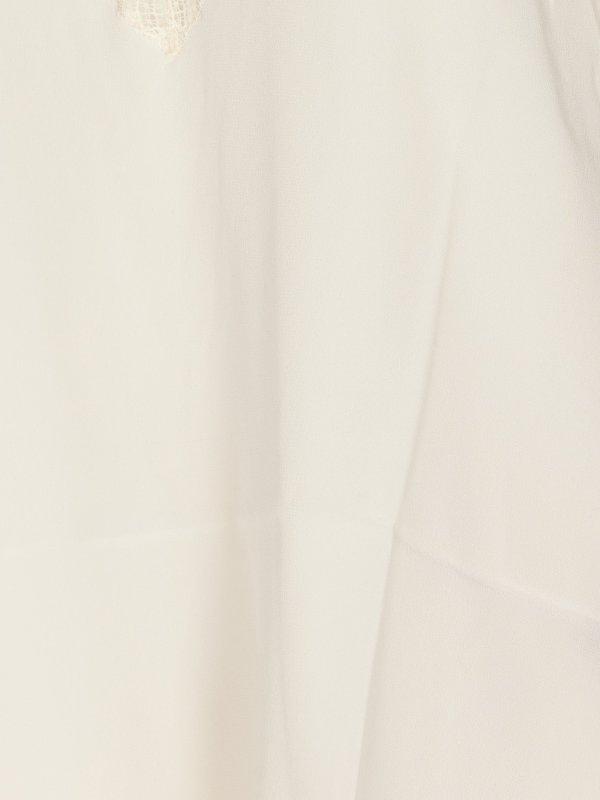 iKRIX ZADIG&VOLTAIRE: Tops & Tank tops - Lace detailed printed top