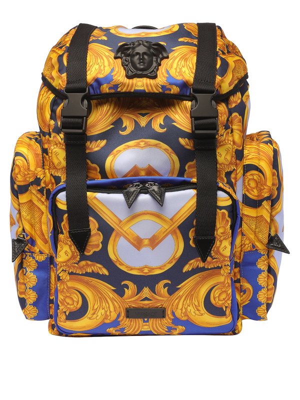 VERSACE: Rucksäcke - Rucksack - Gold