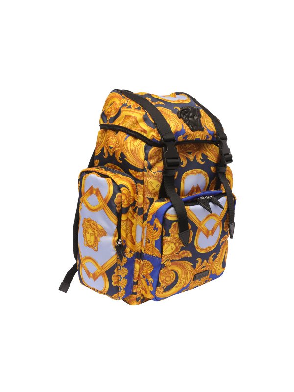 VERSACE: Rucksäcke online - Rucksack - Gold