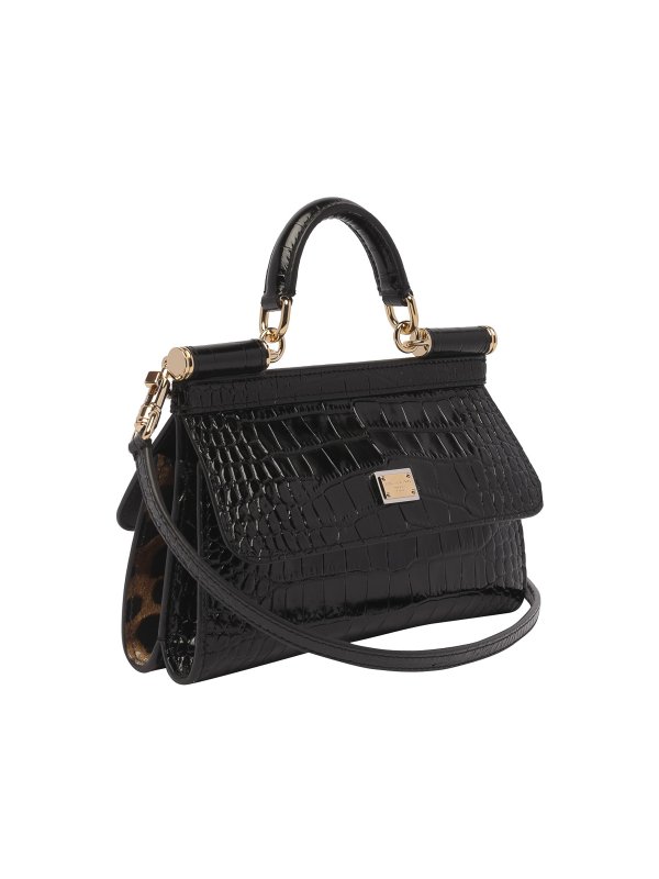 DOLCE & GABBANA: totes bags online - Small double-face sicily handbag