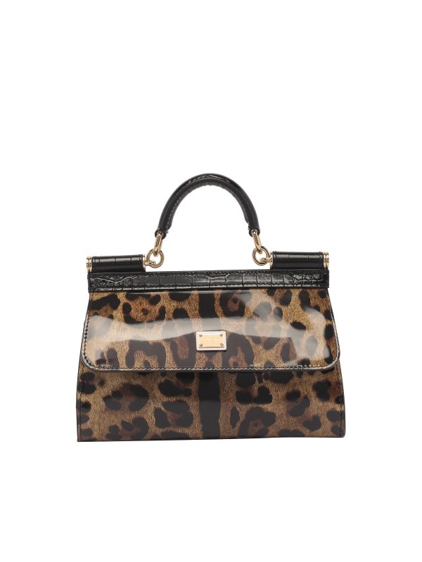 iKRIX DOLCE & GABBANA: totes bags - Small double-face sicily handbag