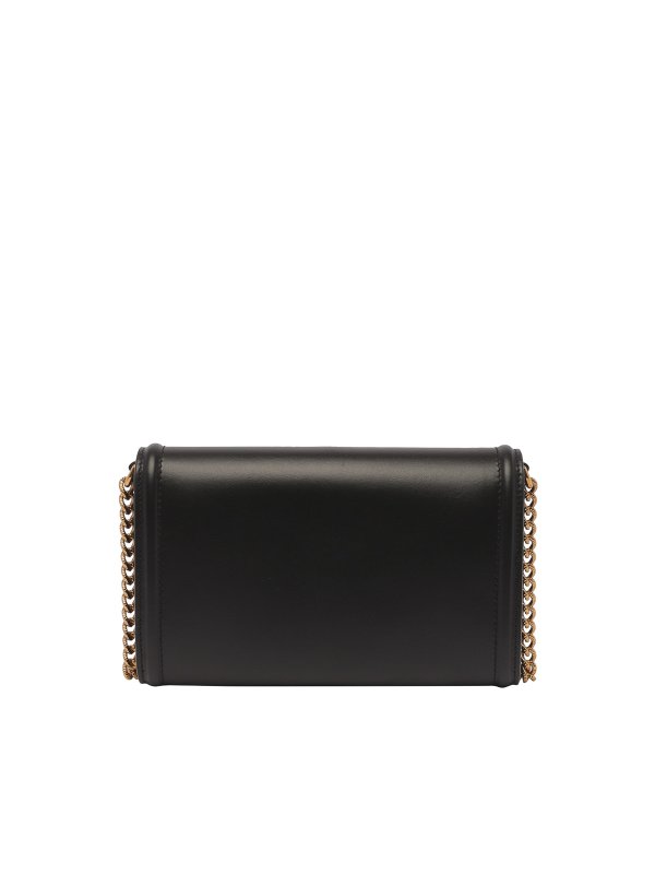 iKRIX DOLCE & GABBANA: clutches - Devotion leather clutch