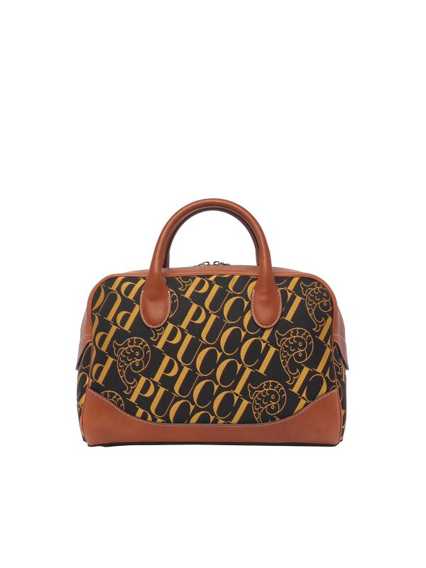 iKRIX EMILIO PUCCI: bowling bags - Logo tote bag