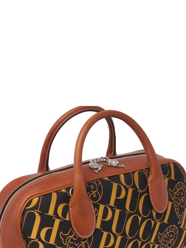 Logo tote bag shop online: EMILIO PUCCI