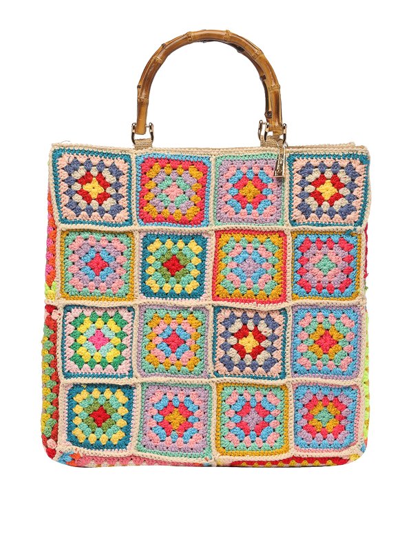 LA MILANESA: トートバッグ - トートバッグ - 赤