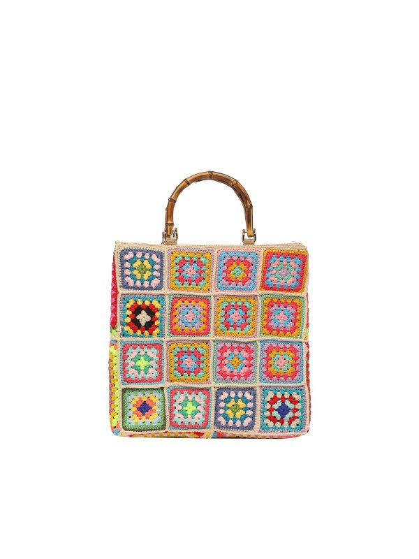 iKRIX LA MILANESA: トートバッグ - トートバッグ - 赤