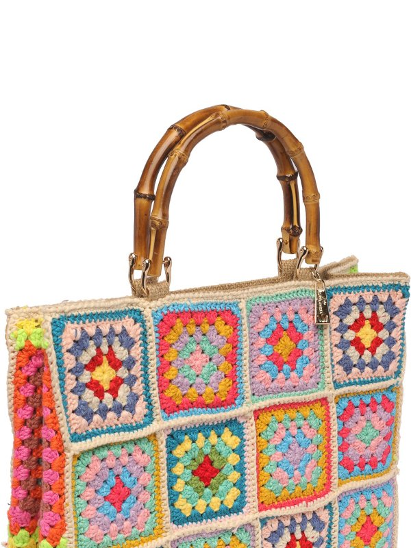 トートバッグ - 赤 shop online: LA MILANESA