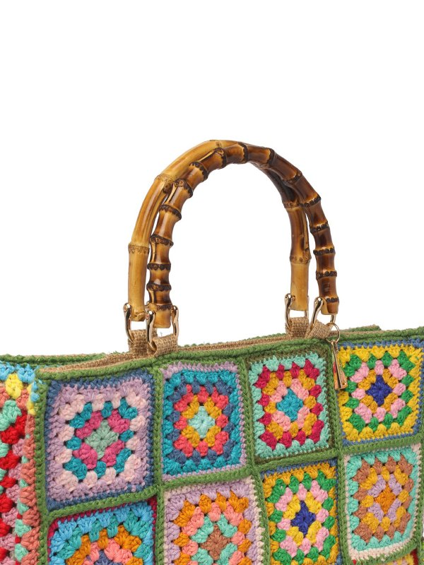 Wool handbag La Milanesa Multicolour in Wool - 29356981