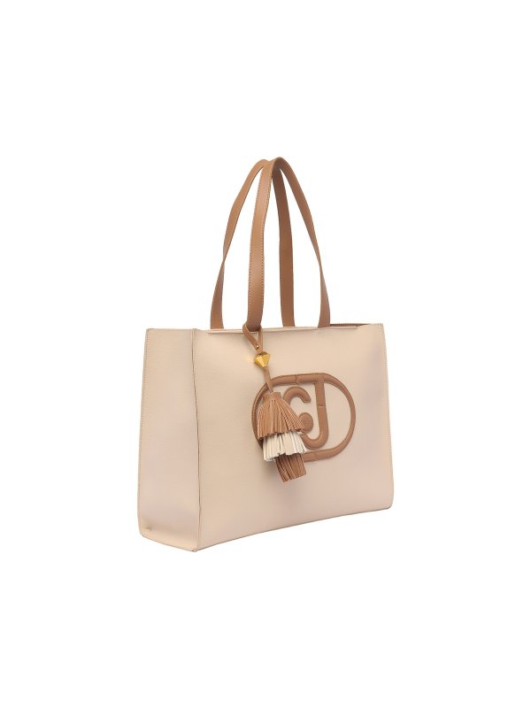 Liu Jo: totes bags online - Logo tote bag