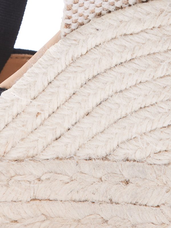 The Best Shops MANEBI: espadrillas - Espadrillas scamosciate con zeppa