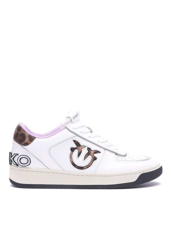 Pinko: Chaussures de sport - Baskets - Basket