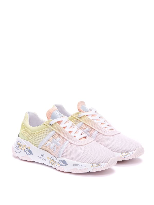 スニーカー - 赤 shop online: PREMIATA