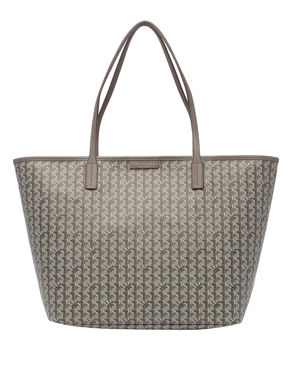 TORY BURCH: トートバッグ - トートバッグ - グレー