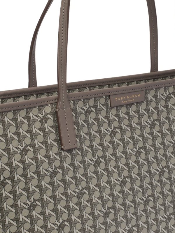 トートバッグ - グレー shop online: TORY BURCH