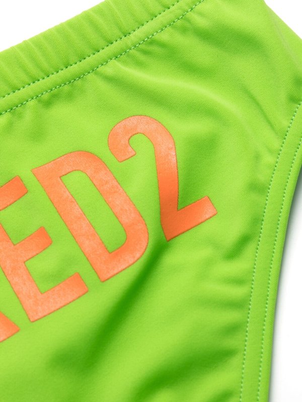 iKRIX DSQUARED2: Swim shorts & swimming trunks - Logo-print swim trunks