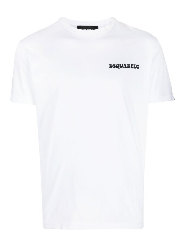 DSQUARED2: Camisetas - Camiseta - Blanco