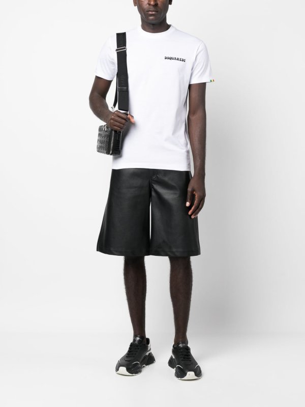 DSQUARED2: Camisetas online - Camiseta - Blanco