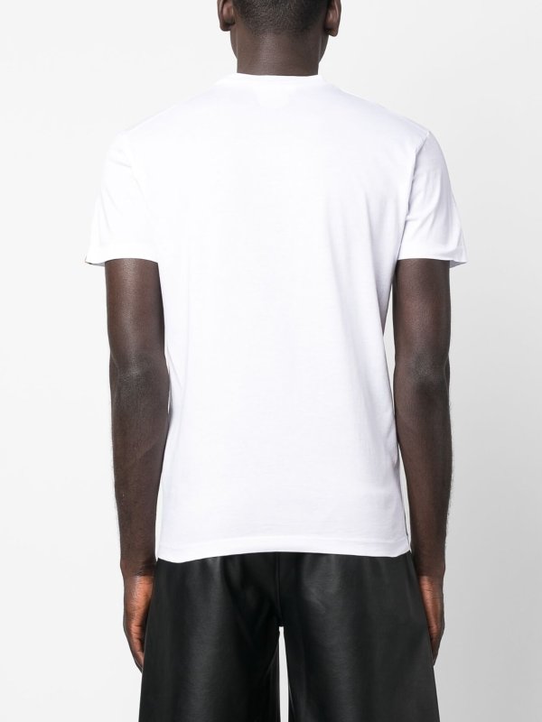 Camiseta - Blanco shop online: DSQUARED2