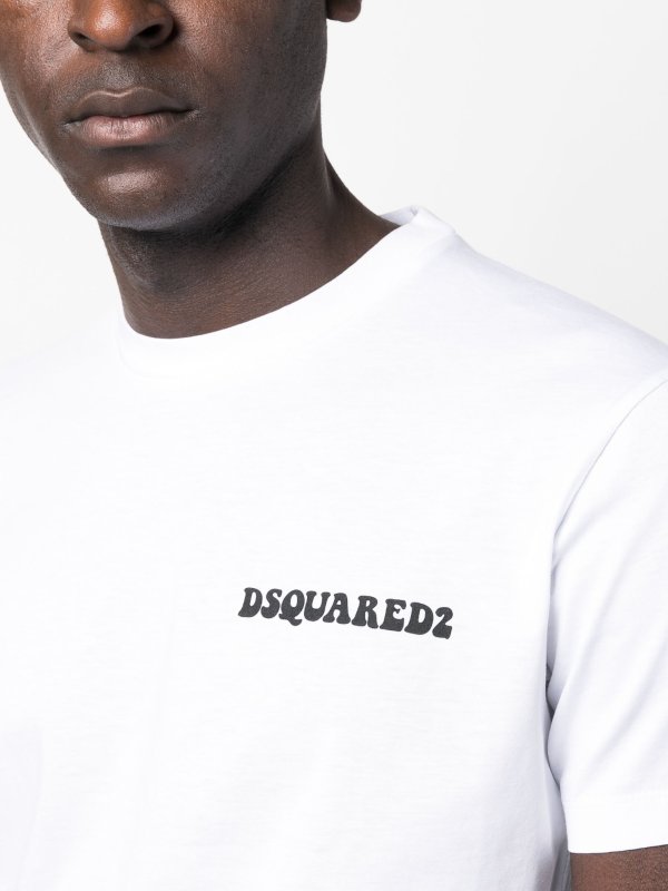 DSQUARED2 buy online Camiseta - Blanco
