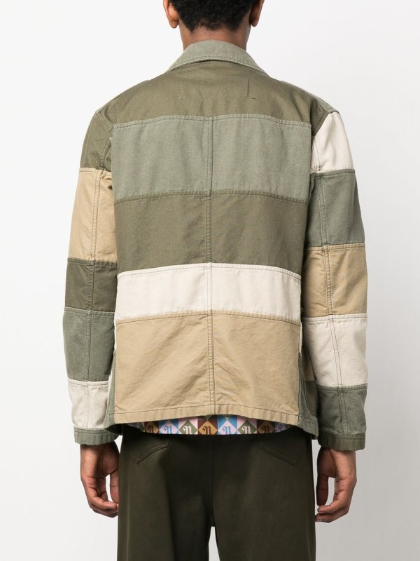 カジュアルジャケット - 緑 shop online: FAY