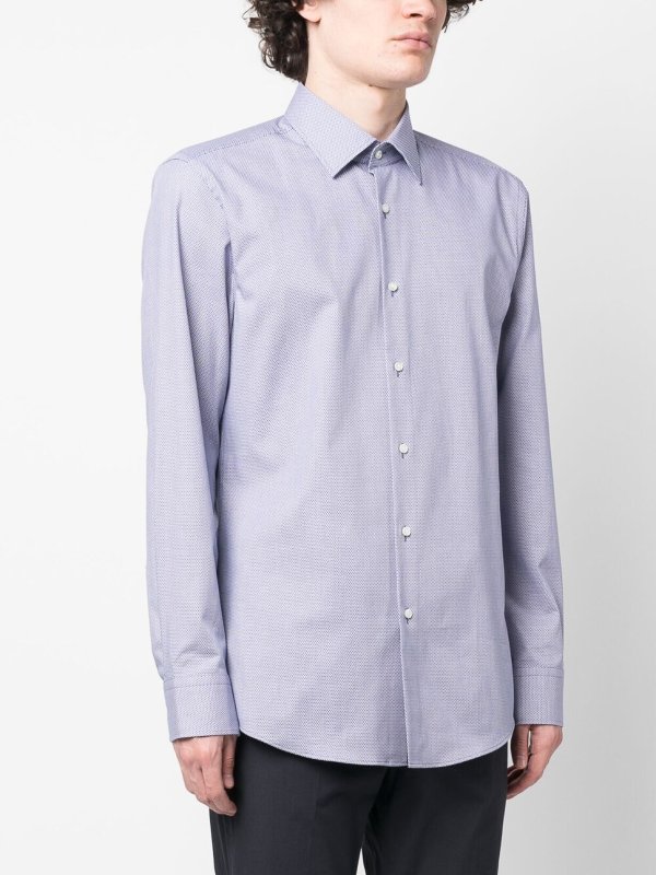 iKRIX Hugo Boss: Hemden - Hemd - Hellblau