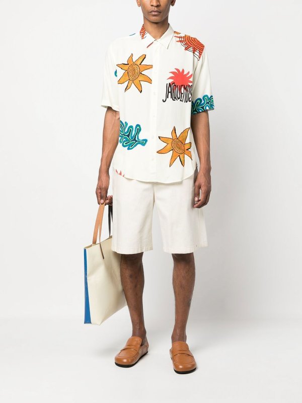 JACQUEMUS: Hemden online - Hemd - Weiß