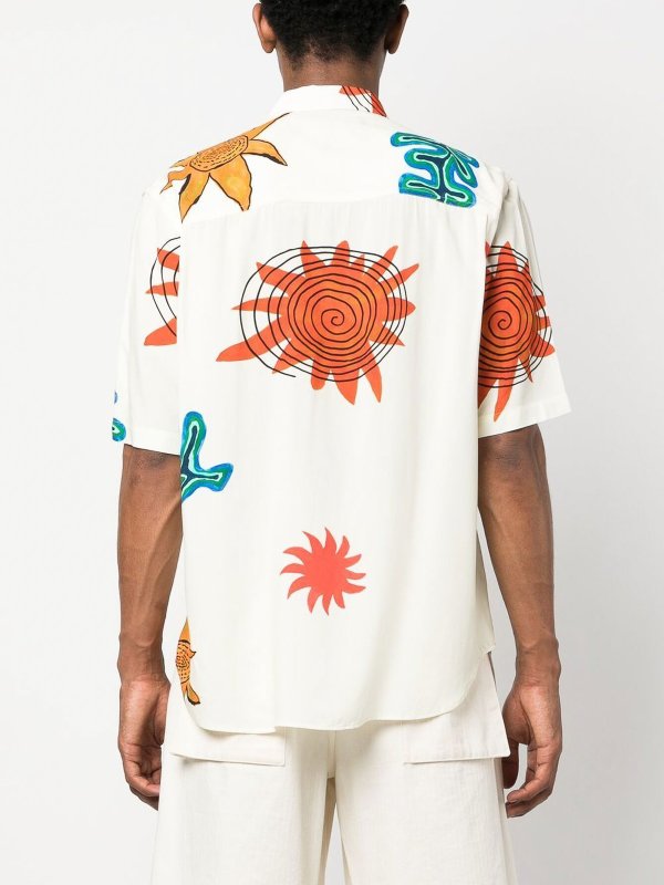 Hemd - Weiß shop online: JACQUEMUS