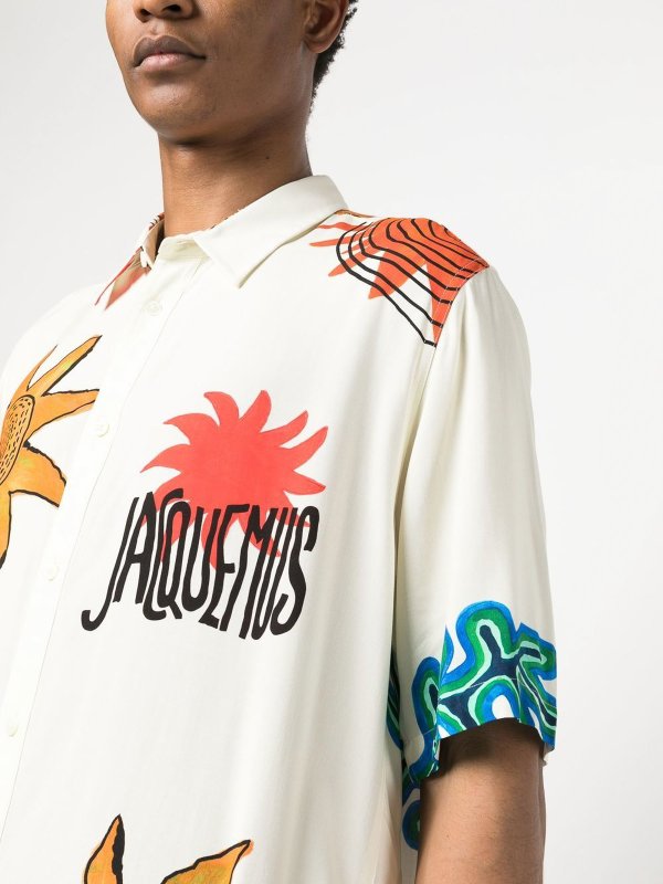JACQUEMUS buy online Hemd - Weiß