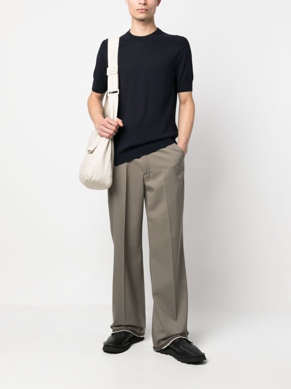 JIL SANDER: t-shirt online - T-shirt in lana