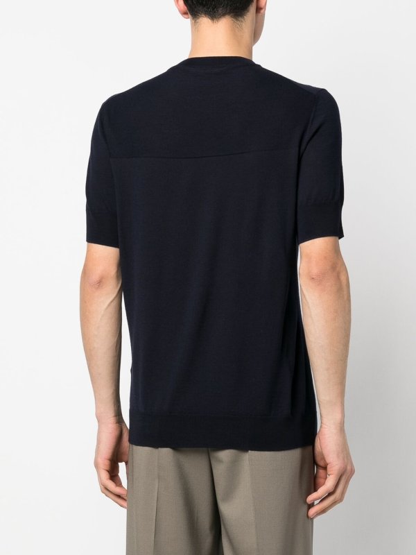 T-shirt in lana shop online: JIL SANDER