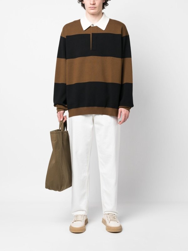 JIL SANDER: Jeans Rectos online - Vaqueros Rectos - Blanco