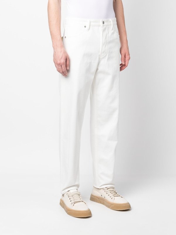 iKRIX JIL SANDER: Jeans Rectos - Vaqueros Rectos - Blanco