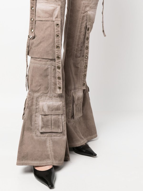 BLUMARINE buy online Bootcut cargo trousers