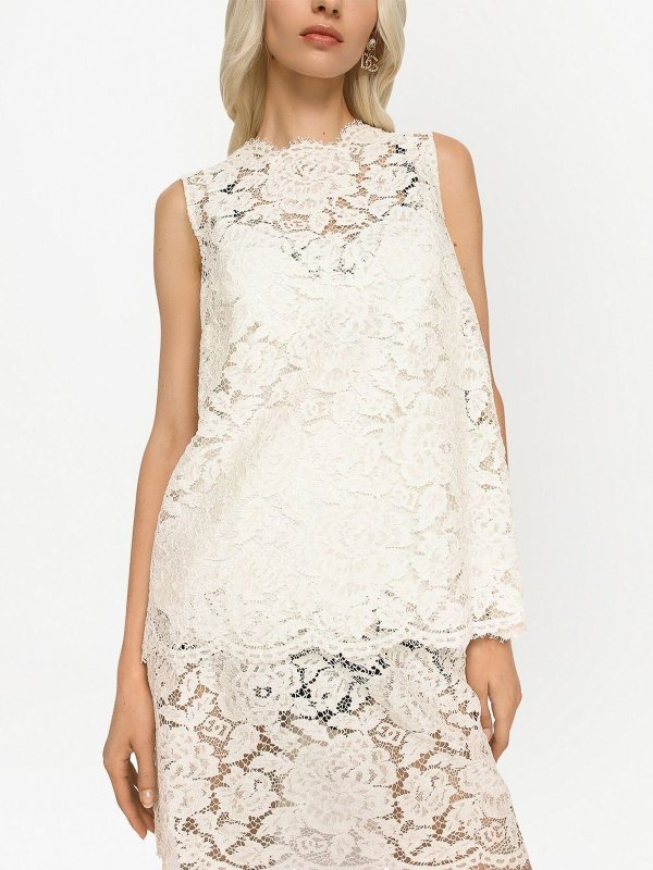 DOLCE & GABBANA buy online Lace top
