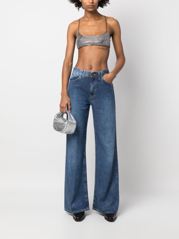 DONDUP: ベルボトムジーンズ online - フレアジーンズ - Amber