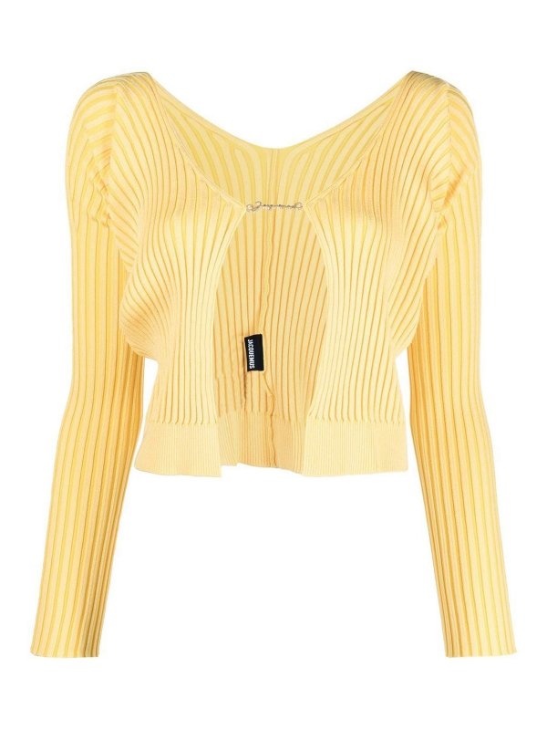 JACQUEMUS: カーディガン - カーディガン - Pralu Longue