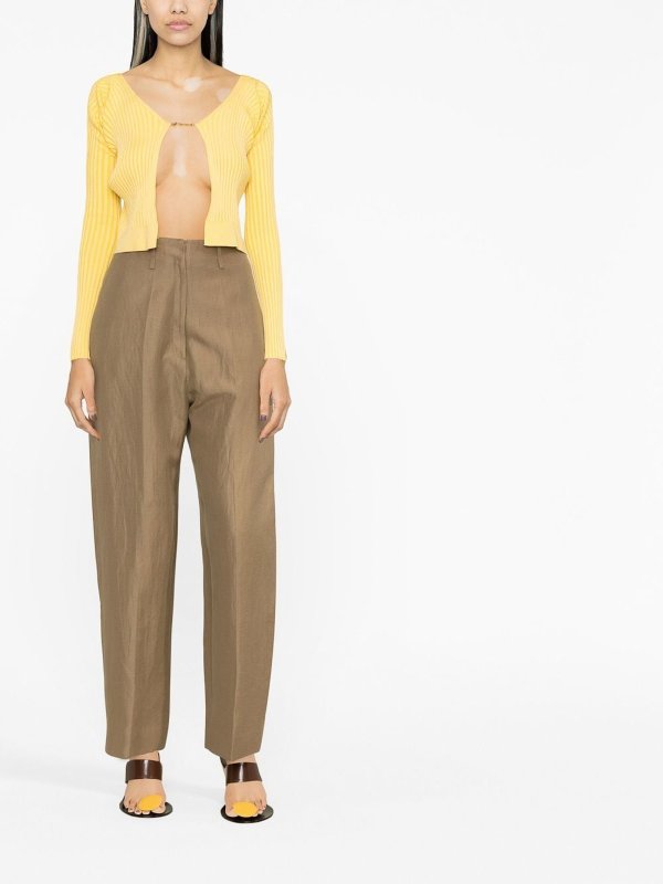 JACQUEMUS: カーディガン online - カーディガン - Pralu Longue
