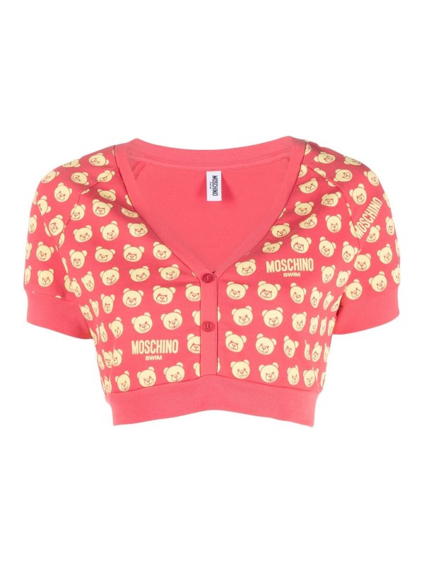 MOSCHINO: Tops & Tank tops - Cropped top