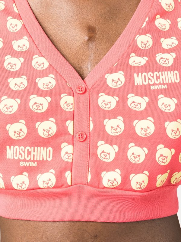 MOSCHINO buy online Cropped top