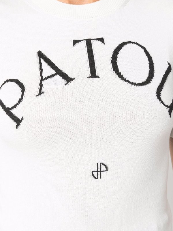 PATOU buy online T-Shirt - Weiß