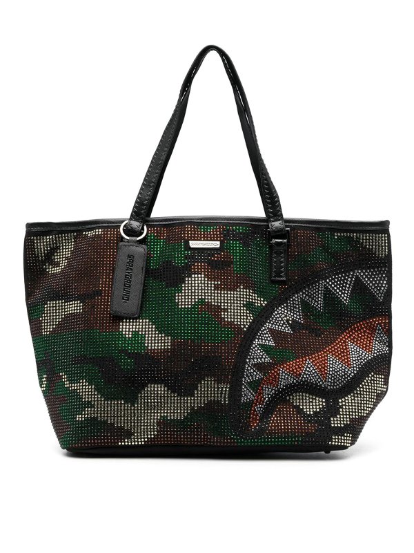 SPRAYGROUND: Sacs à main - Sac Cabas - Multicolore