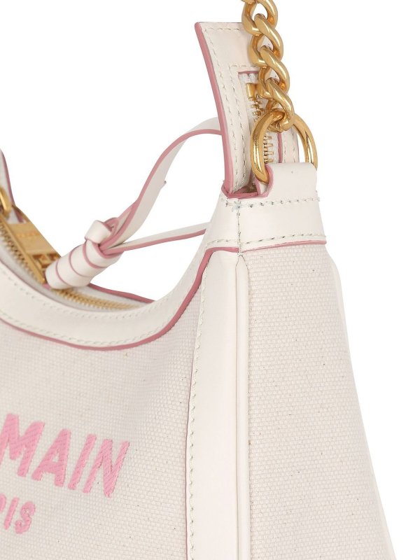 The Best Shops Balmain: shoulder bags - B-army logo bag