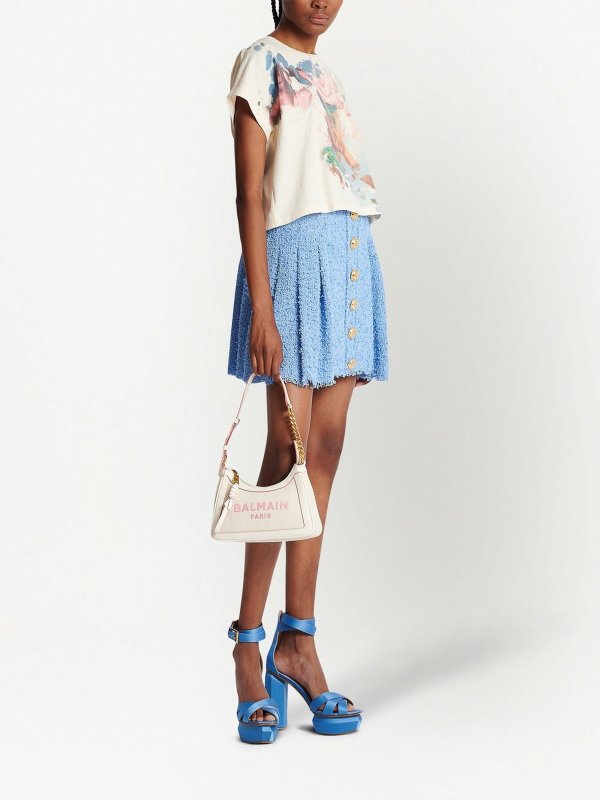 Balmain buy online B-army logo bag