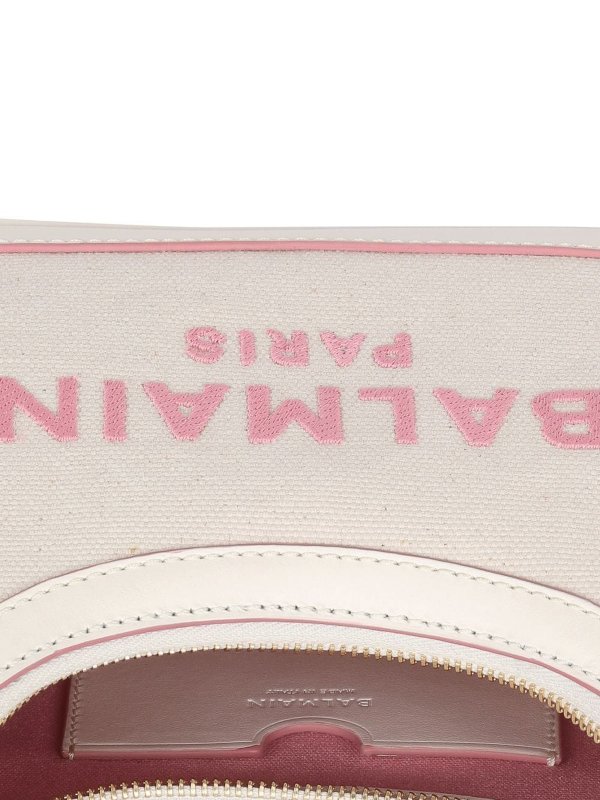 The Best Shops Balmain: B-army logo bag