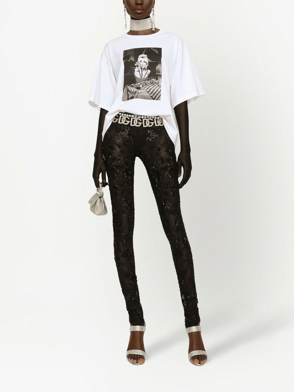 DOLCE & GABBANA buy online サンダル - 銀