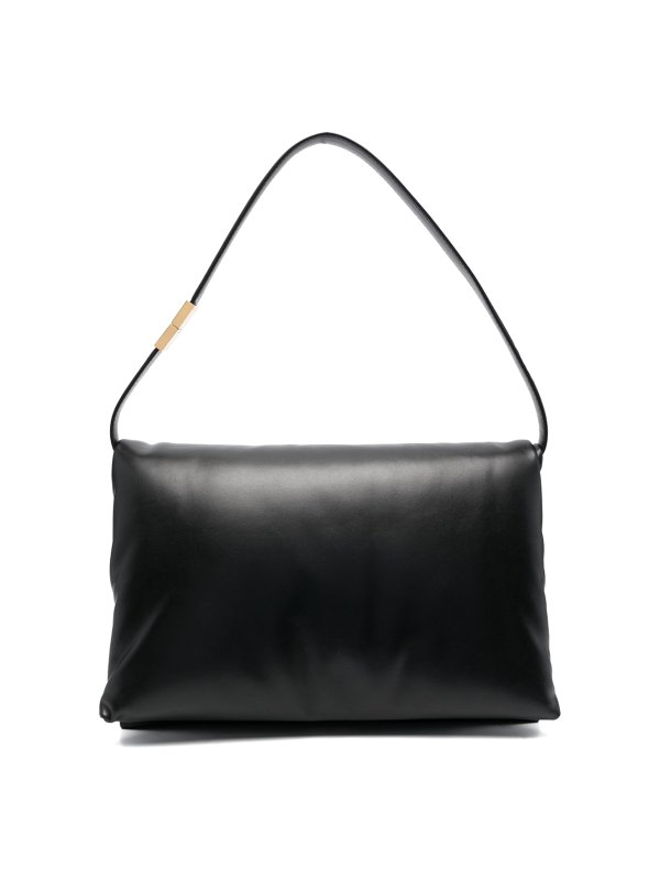 Marni: Bolsos de hombro - Bolsa De Hombro - Negro