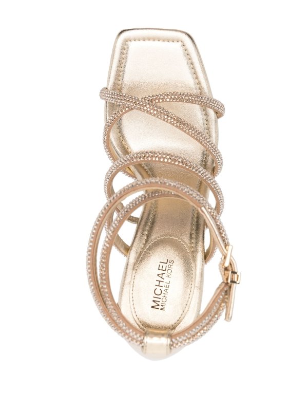 The Best Shops MICHAEL KORS: sandals - Open-toe high heel sandals