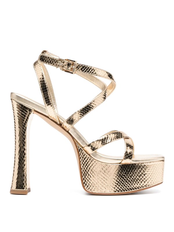MICHAEL KORS: sandals - Platform sandals