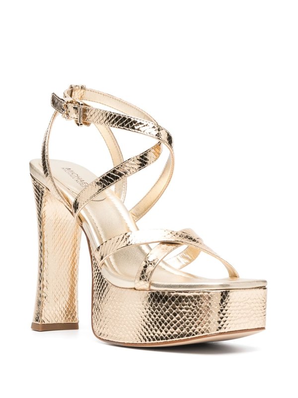 MICHAEL KORS: sandals online - Platform sandals