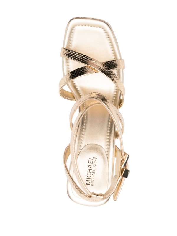 Platform sandals shop online: MICHAEL KORS